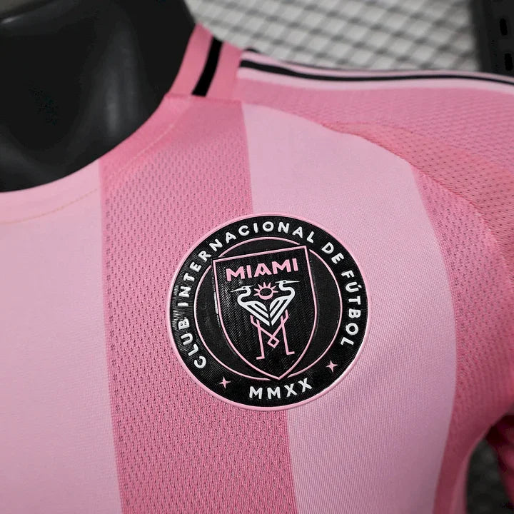 Camisola Inter Miami futebol casa 2025 2026