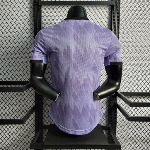 Fotballdrakt Real Madrid sesong 2022-2023 borte lilla