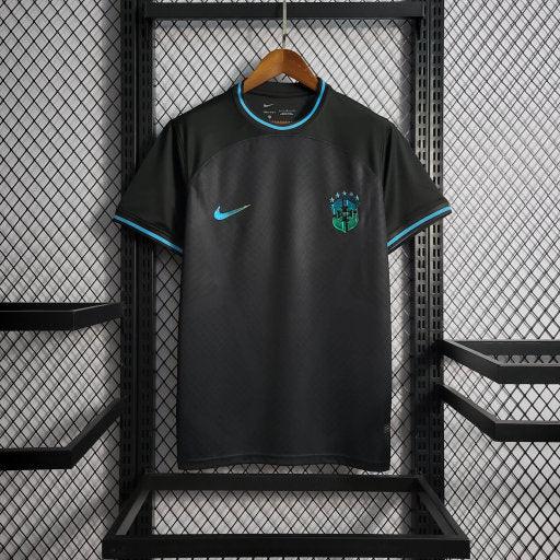 Camisola Brasil temporada 2022-2023 edição especial preto