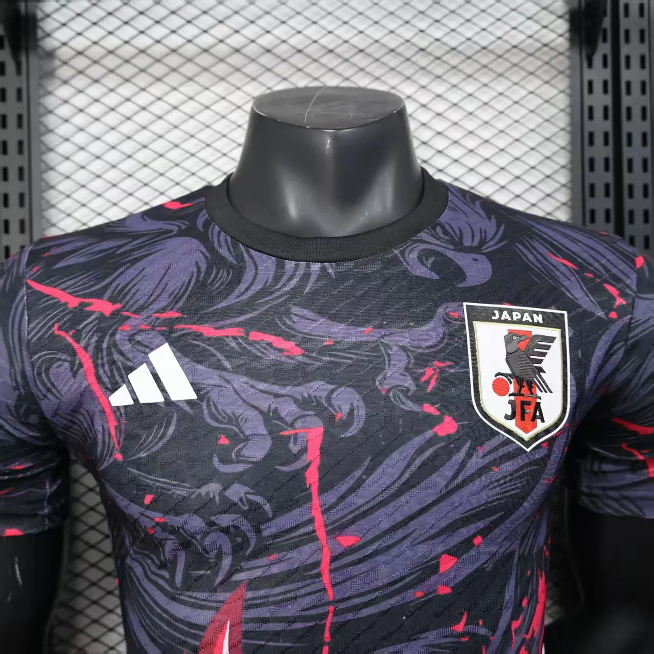 Camisola Japão conceito 2025-26