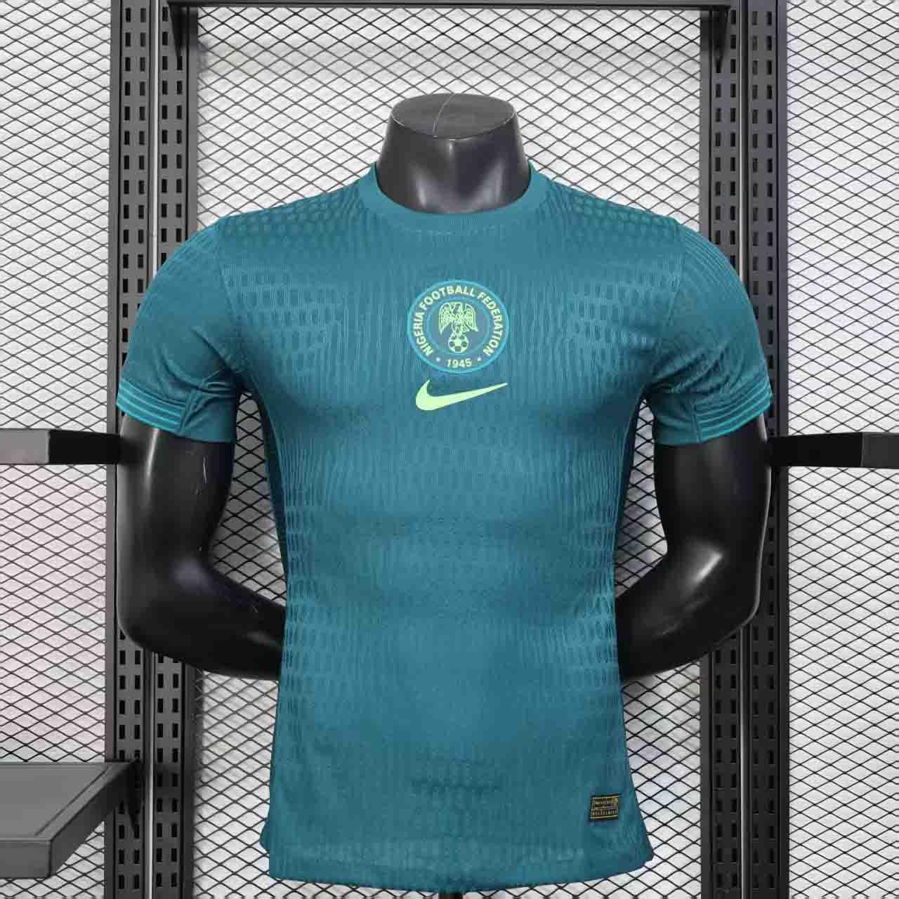 Camisola Nigéria conceito 2025