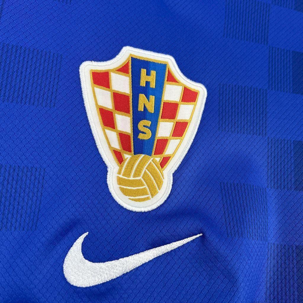 Camisola Croácia fora Copa do Mundo 2026