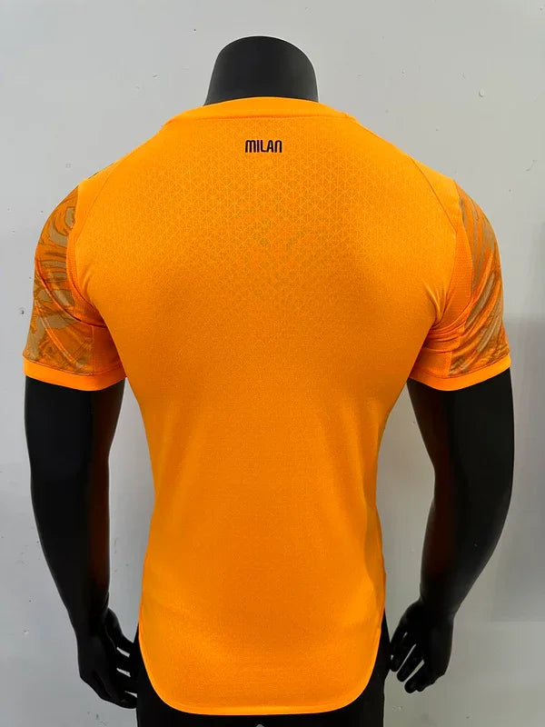 Camisola AC Milan conceito 2025-26
