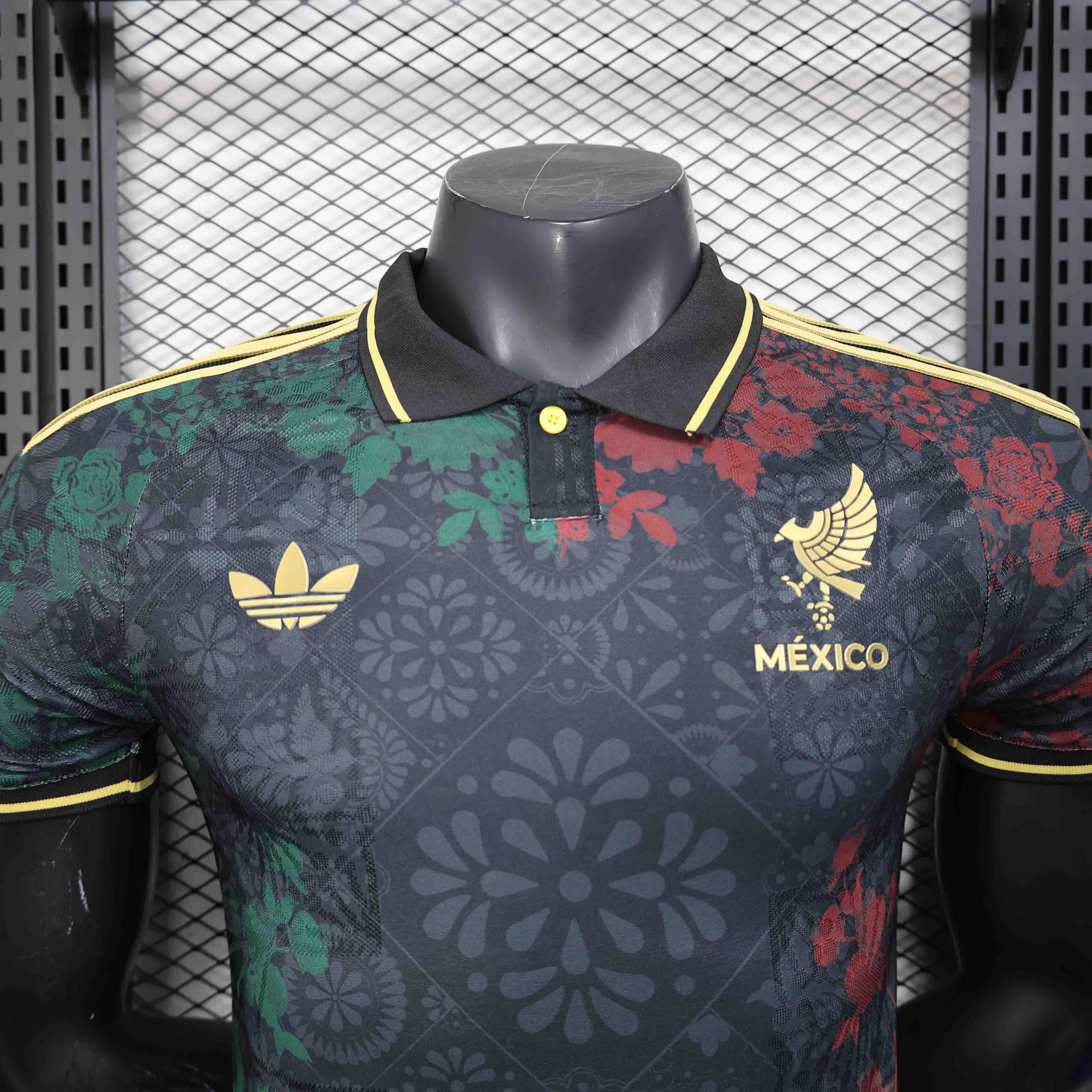 Camisola México conceito 2025