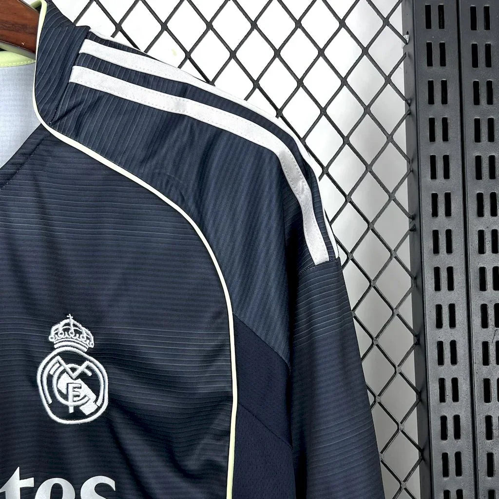 Fotballdrakt Real Madrid langærmet 2025/26