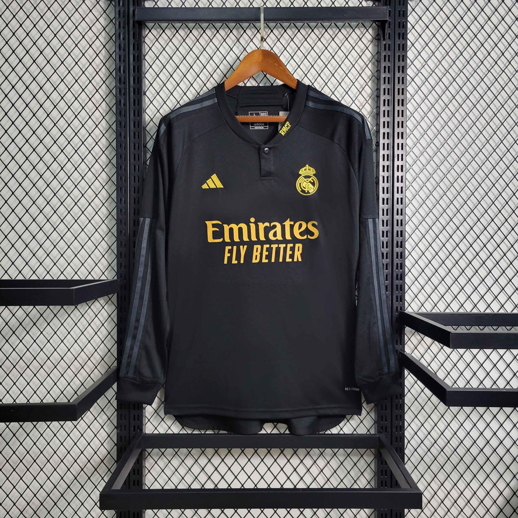 Camisola Real Madrid mangas compridas 2023-24