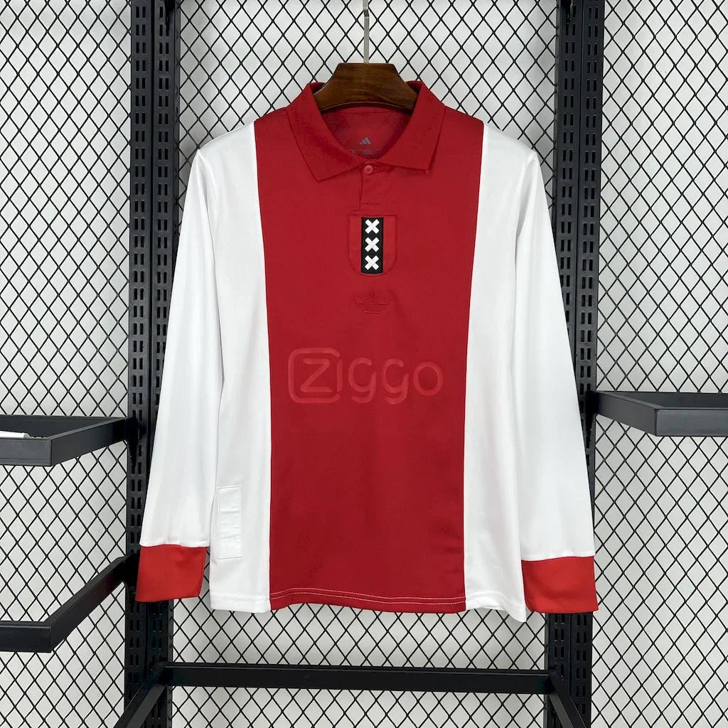 Camisola Ajax mangas compridas conceito 2025-26