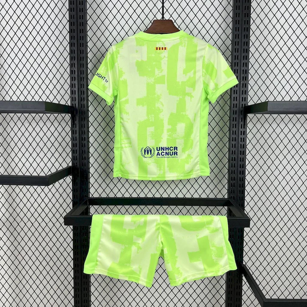 Kit Criança FC Barcelona conceito 2024-25