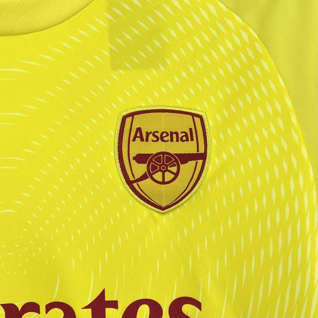 Fotballdrakt Keeper Arsenal 2025/26