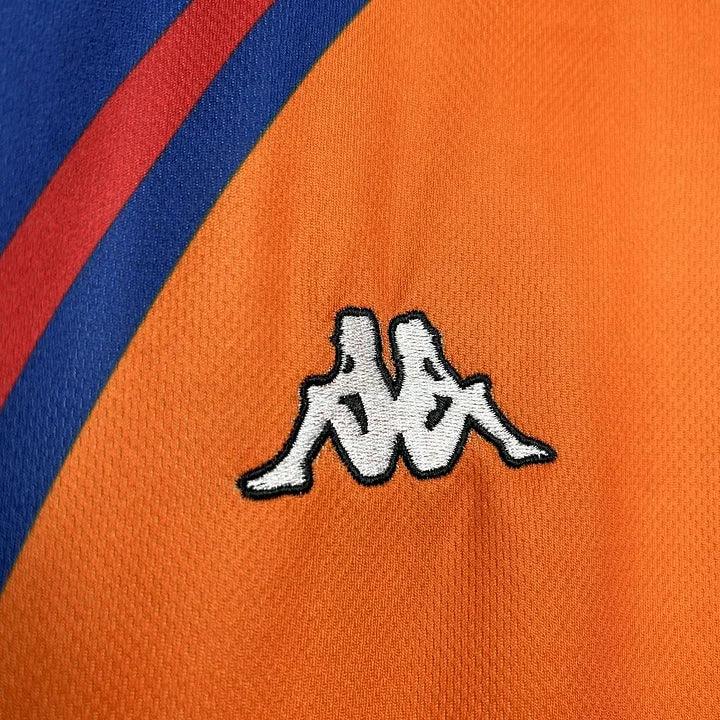 Camisola futebol FC Barcelona retro 1998 Retro