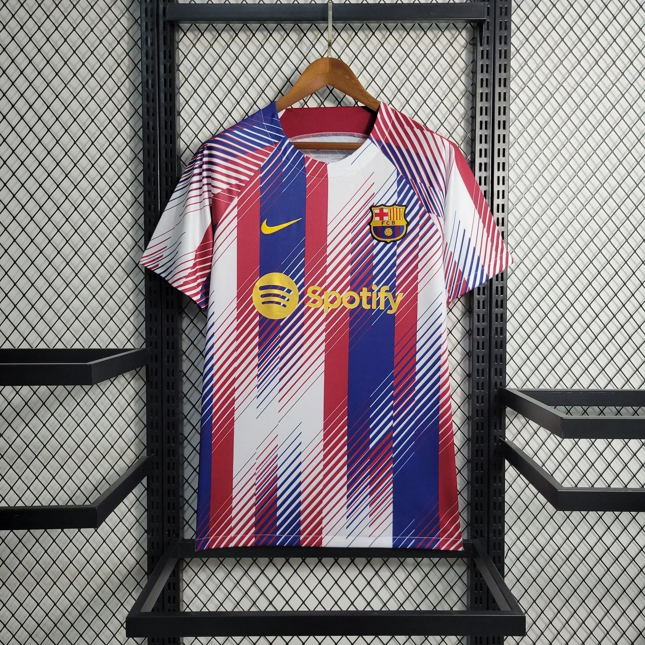 Voetbalshirt training Barcelona FC 2023 2024