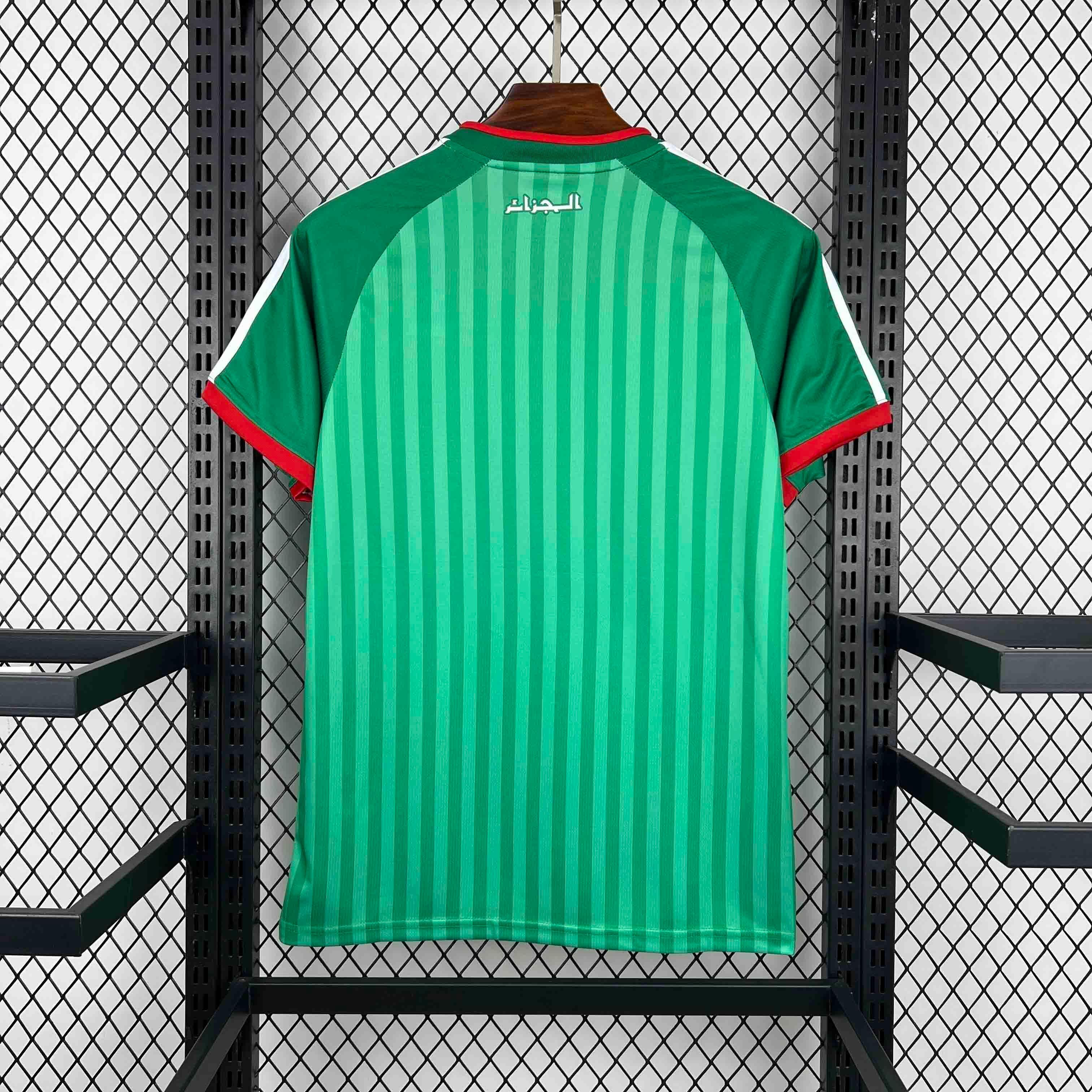 Camisola Argélia fora Copa do Mundo 2026