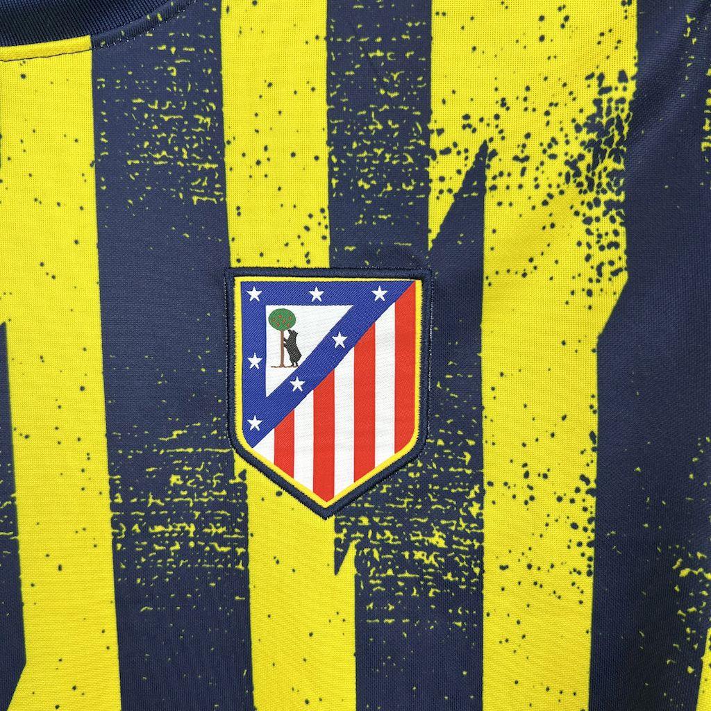 Fotballdrakt Atlético Madrid langærmet 2025/26 trening