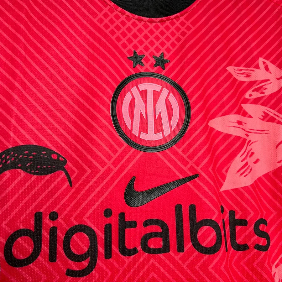 Camisola Inter Milan Pele de Cobra edição Especial 2024-2025