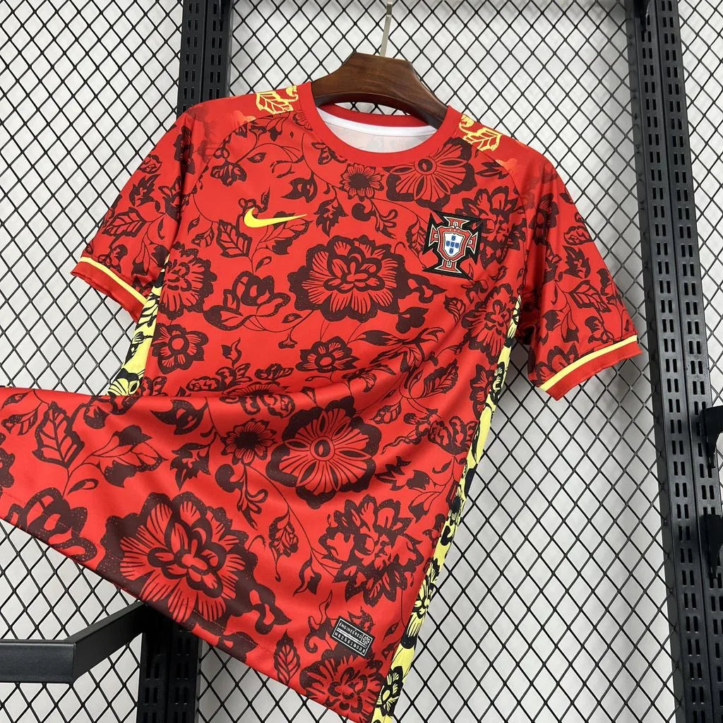 Camisola Portugal conceito 2024-25