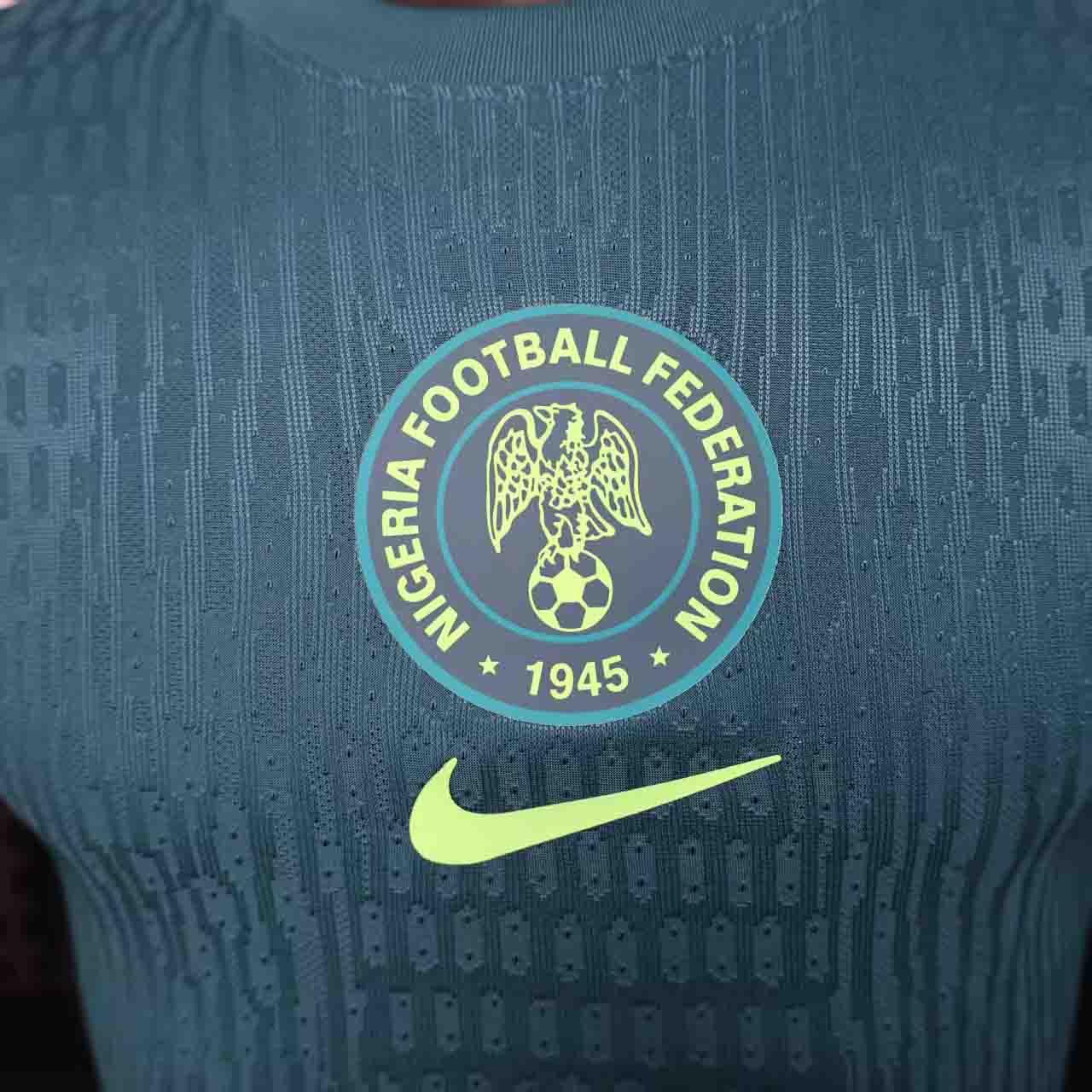 Fotballdrakt Nigeria konsept 2025