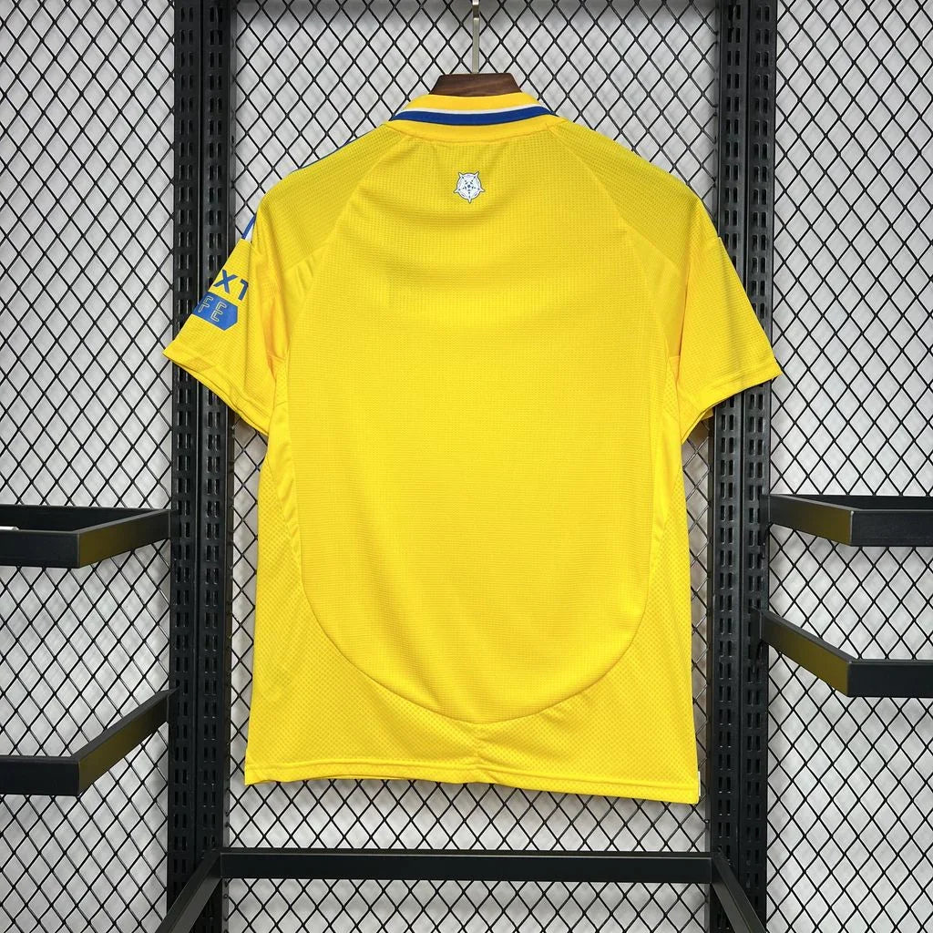 Camisola Leeds United fora 2024-25