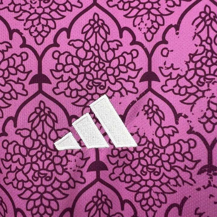 Camisola Real Madrid Conceito Rosa 2024-25