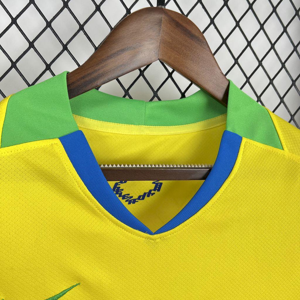 CAMISOLA BRASIL FEMININO CASA 2025