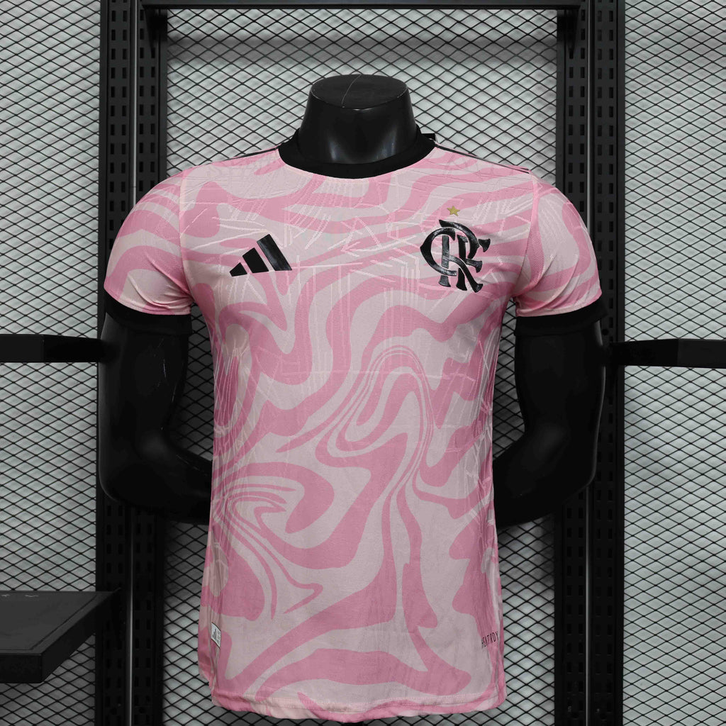 Camisola Flamengo conceito 2025-26