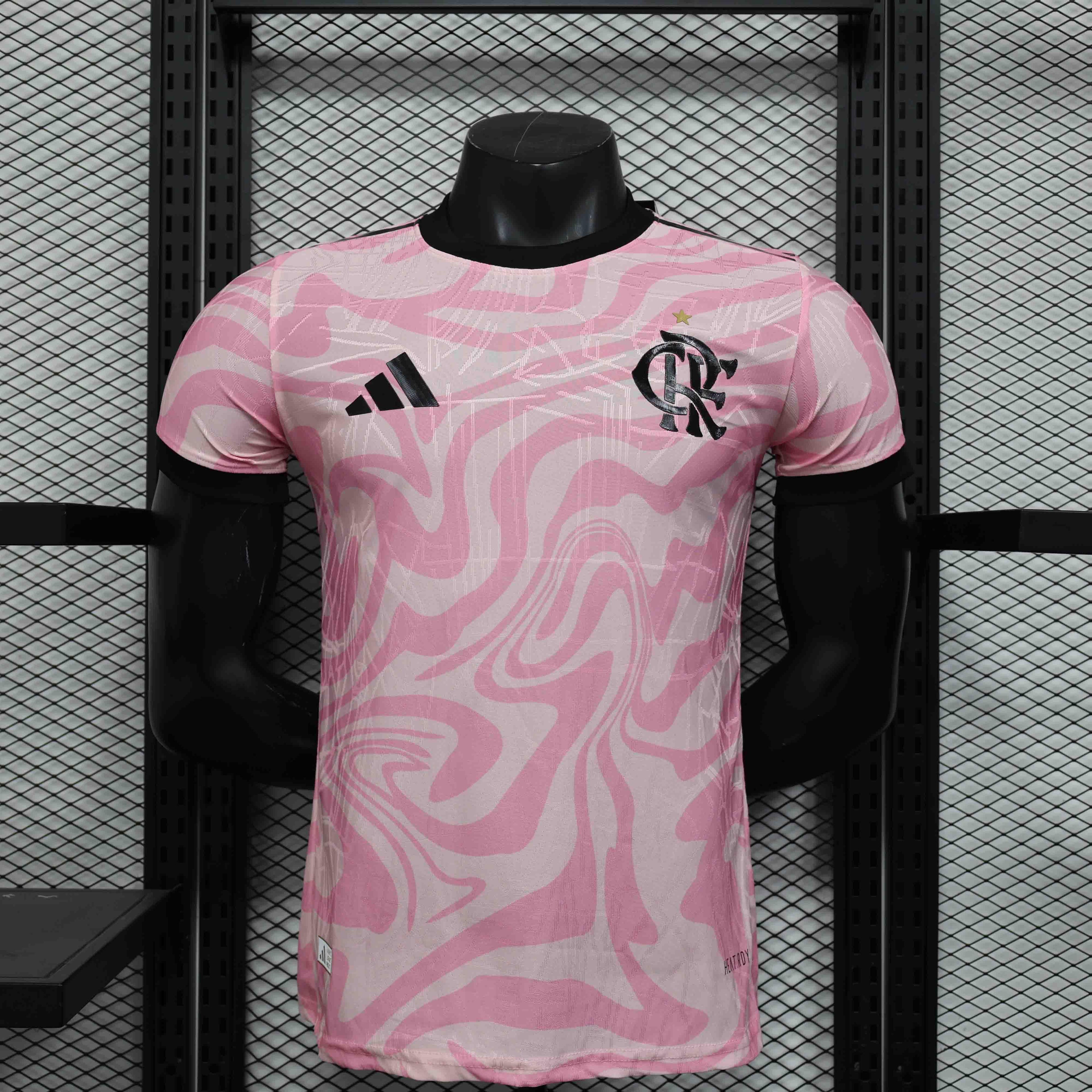 Camisola Flamengo conceito 2025-26