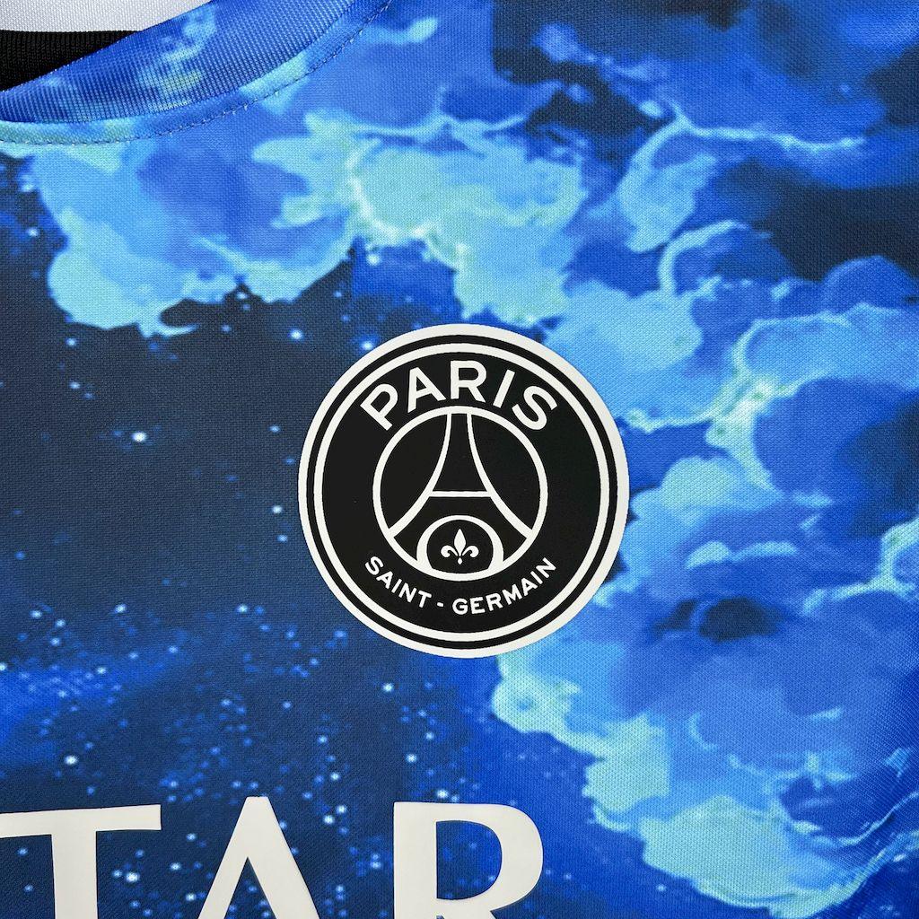 Fotballdrakt PSG konsept 2025/26