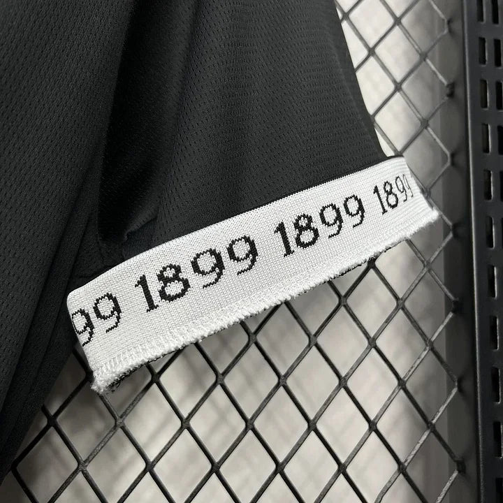 Fotballdrakt Olympique Marseille 125 år 2024/25 svart