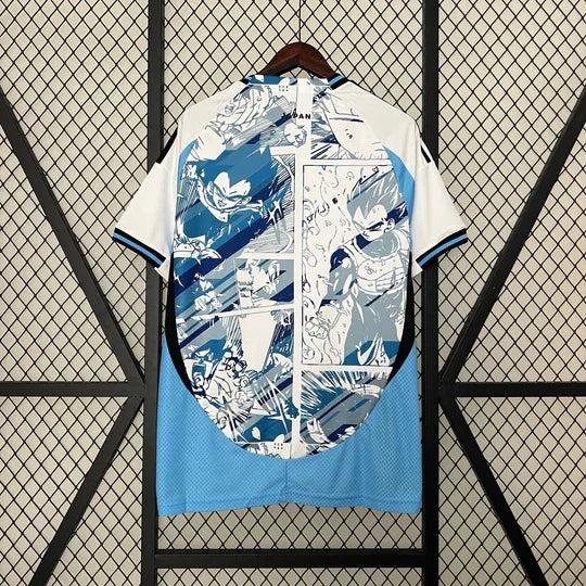 Camisola Japão Conceito DBZ 2024