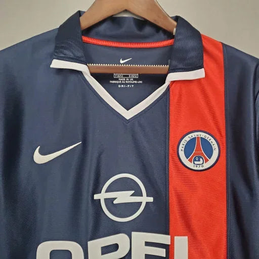 Fotballdrakt Paris Saint-Germain sesong 1998 hjemme retro