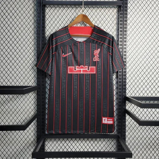 Liverpool voetbalshirt Lebron James 2023