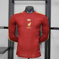 Voetbalshirt Mexico concept lange mouw 2025