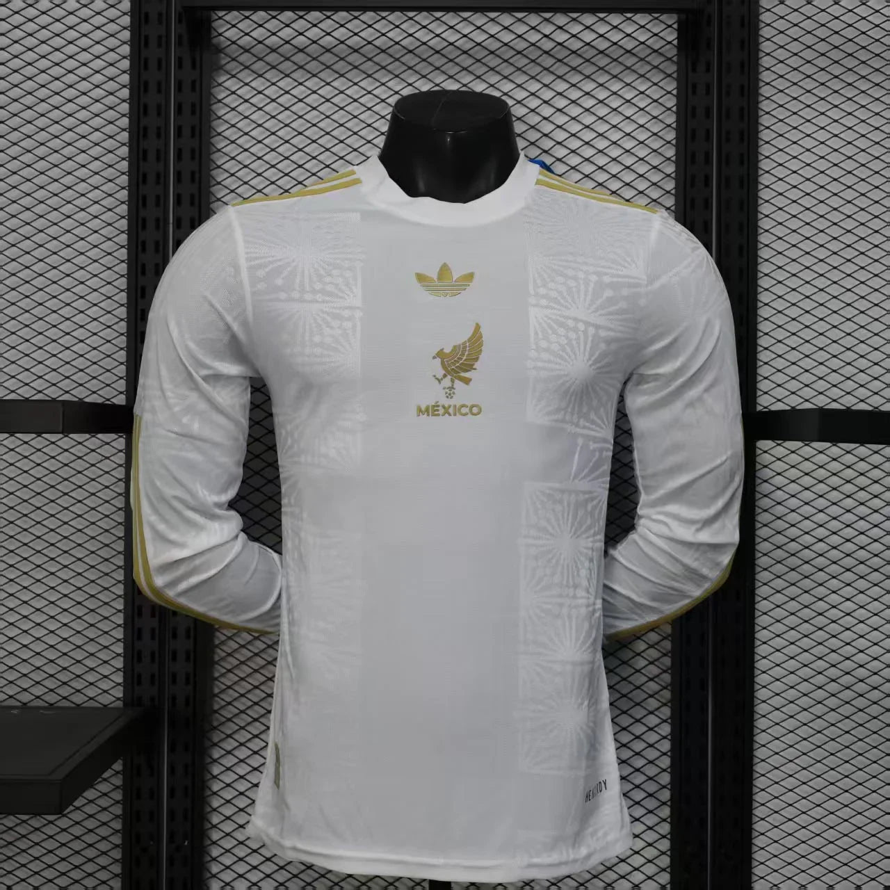 Camisola México conceito mangas compridas 2025-26