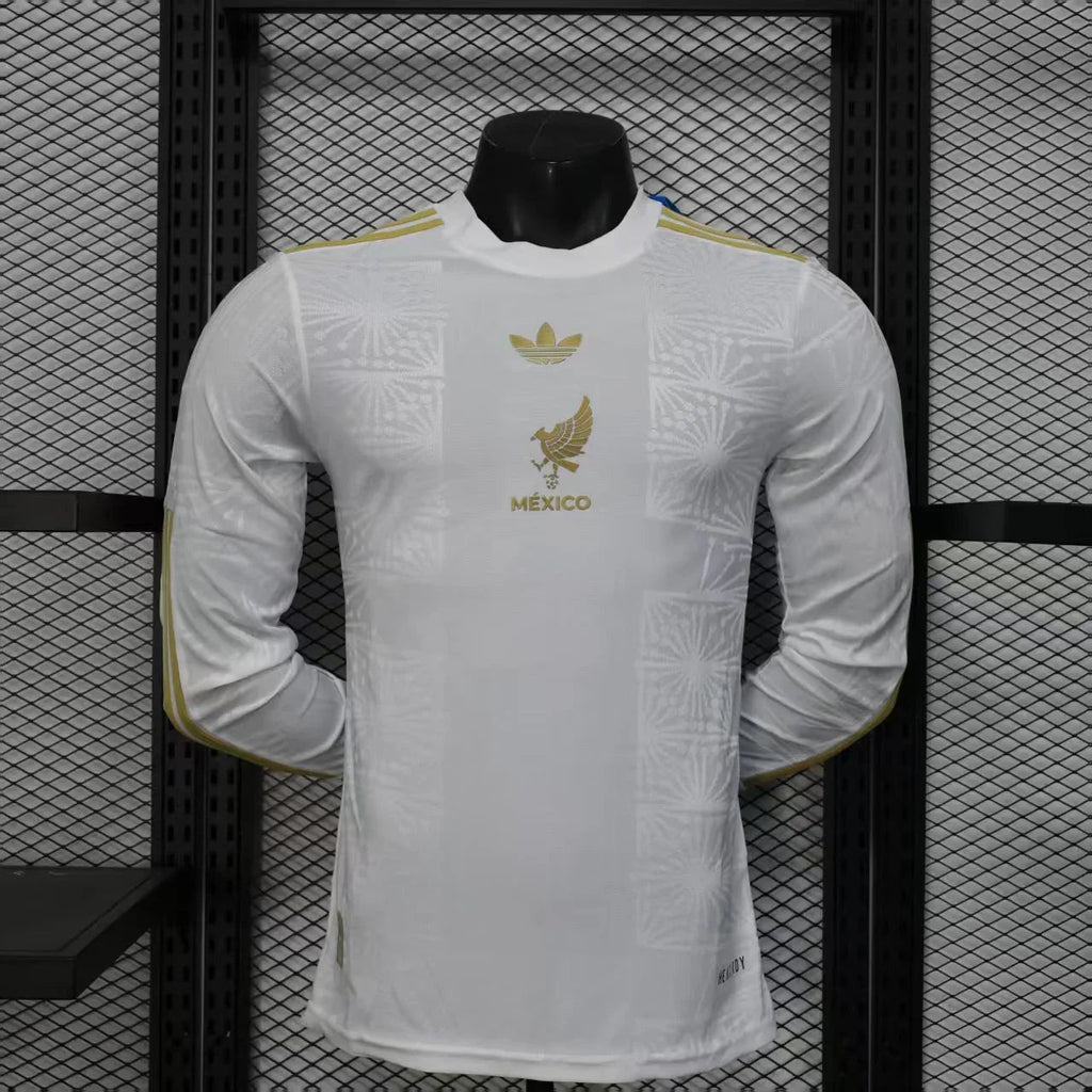 Voetbalshirt Mexico concept lange mouw 2025-26