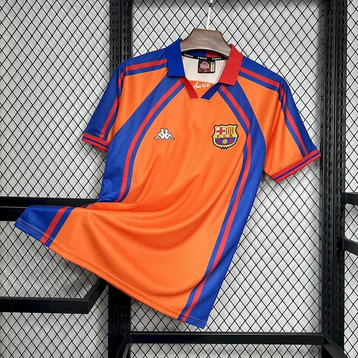 Retro Fotballdrakt FC Barcelona 1998