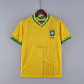 Camisola Brasil temporada 2022 edição especial amarelo