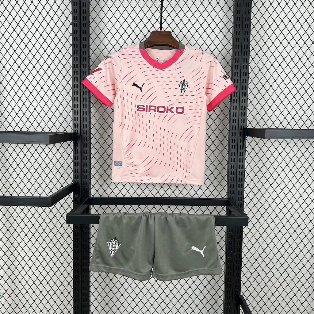 Kit Criança Sporting conceito 2024-25
