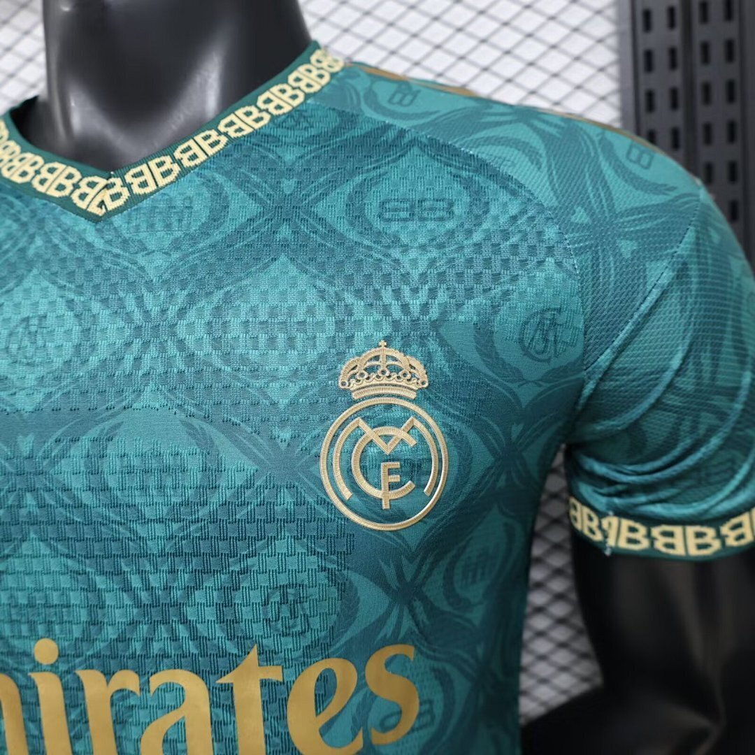 Fotballdrakt Real Madrid Konsept 2026/27 V