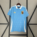 Camisola Bélgica futebol fora 2024 2025 EURO2024