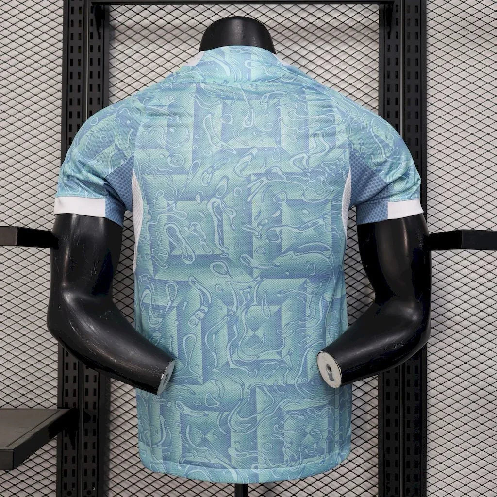 Camisola Juventus conceito azul