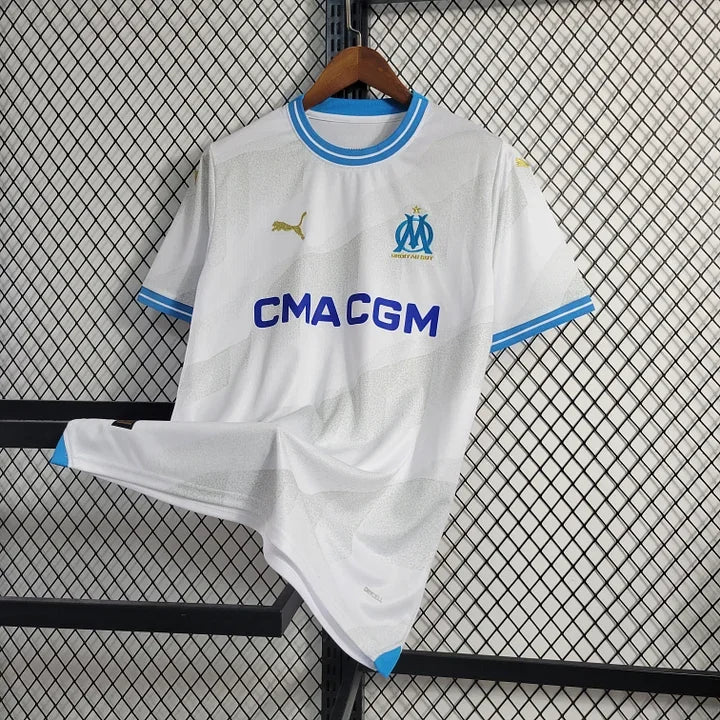Camisola Olympique de Marselha casa 2023 2024