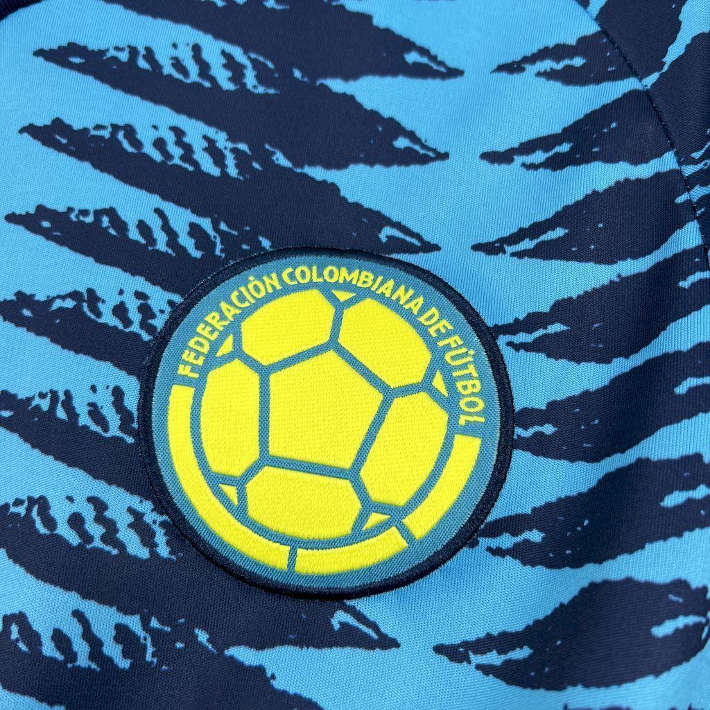 Camisola Colômbia fora Copa do Mundo 2026