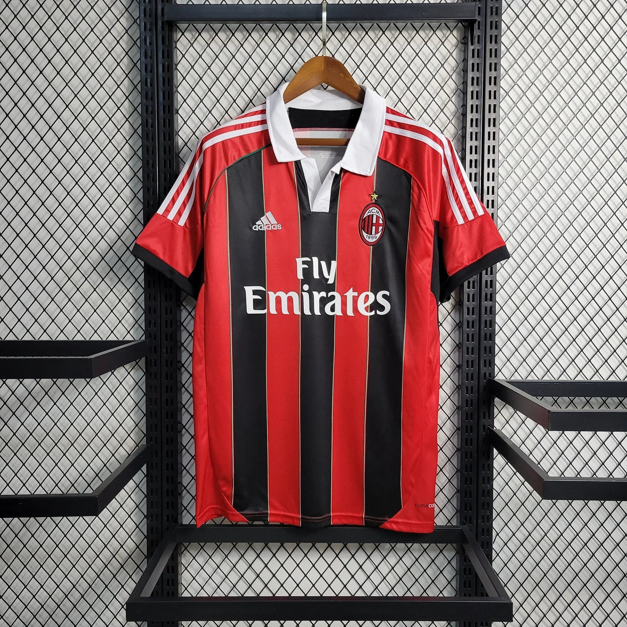 Camisola AC Milan Camisola Retro 2012 2013