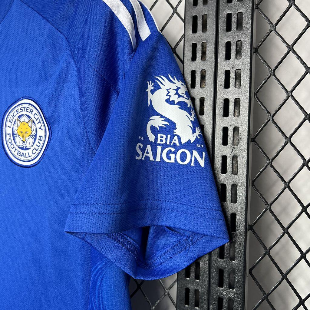 Fotballdrakt Leicester City 2024/25 II