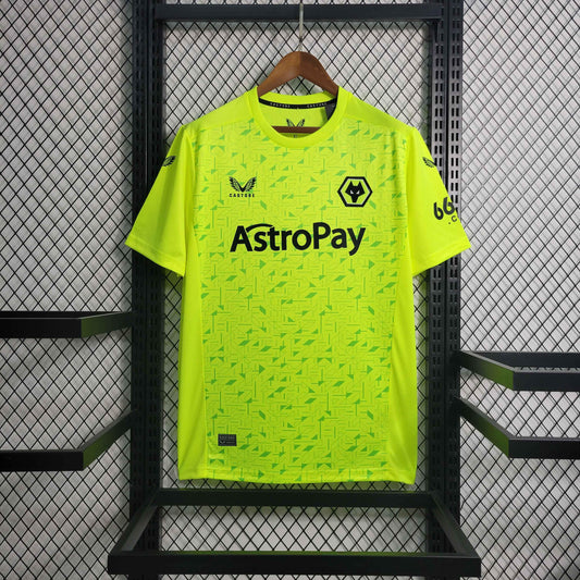 Camisola Wolves fora 2023-24