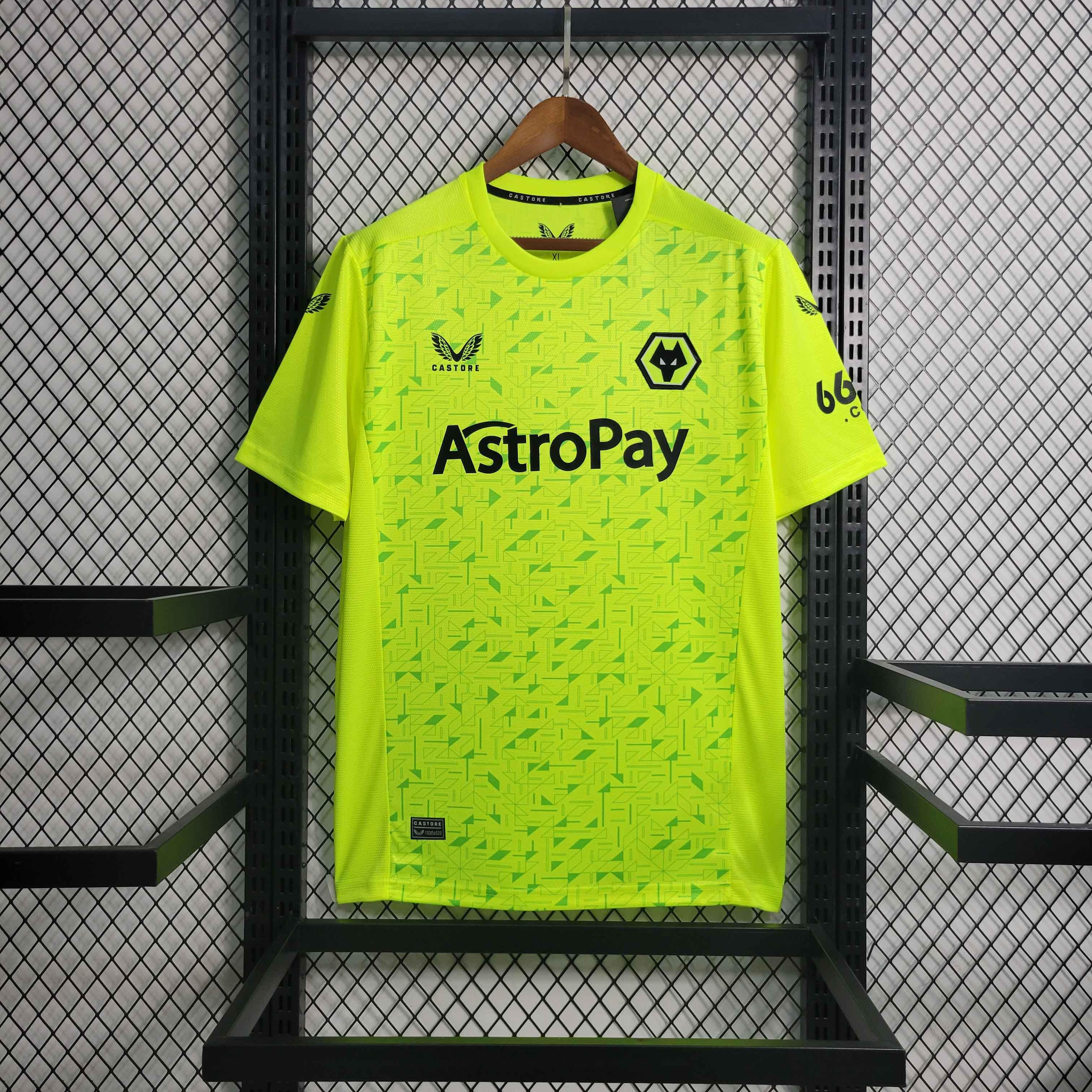 Voetbalshirt Wolves uit 2023-24