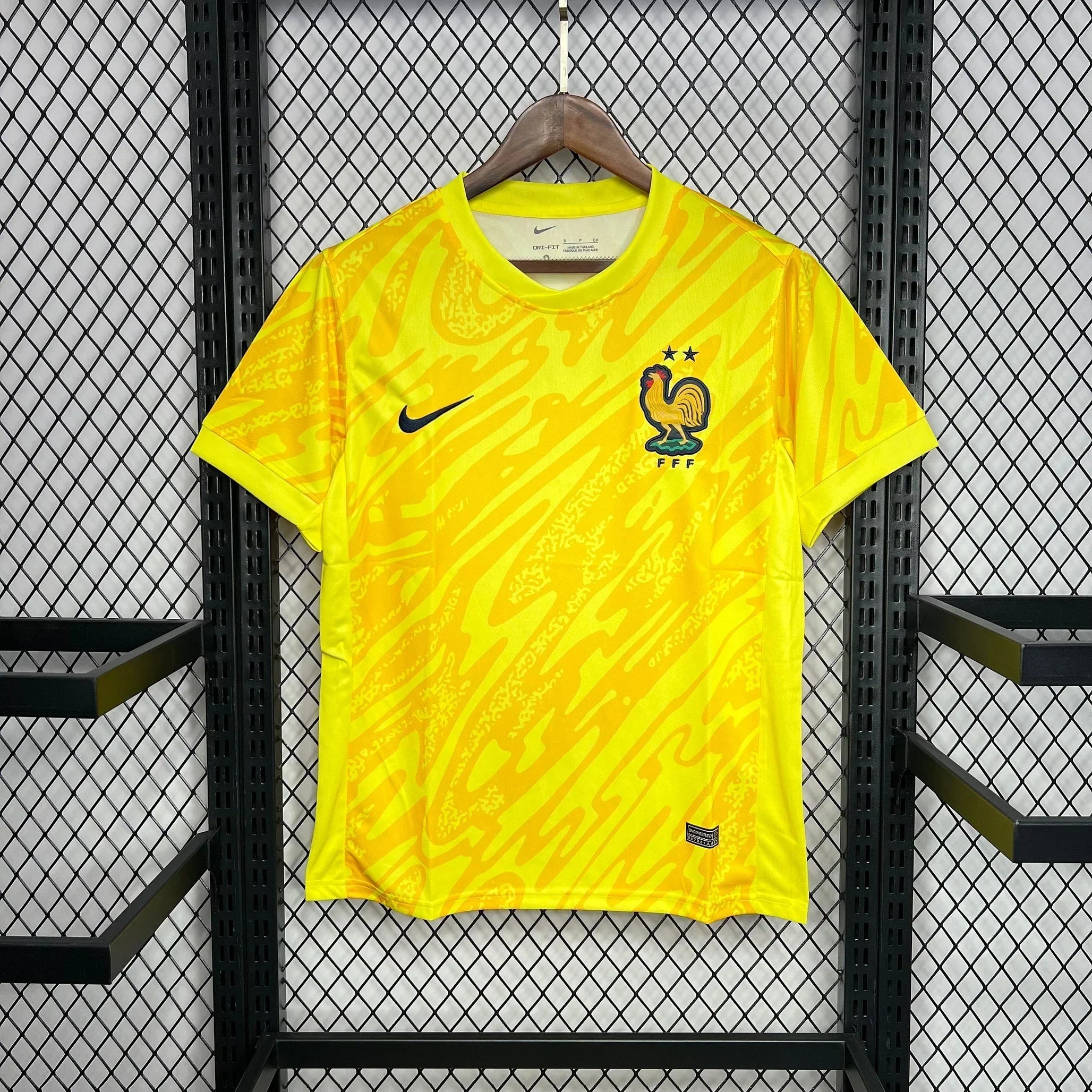 Camisola Seleção de França futebol 2024 2025 guarda-redes