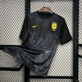 Voetbalshirt Brazilië  voetbal concept 2024 2025