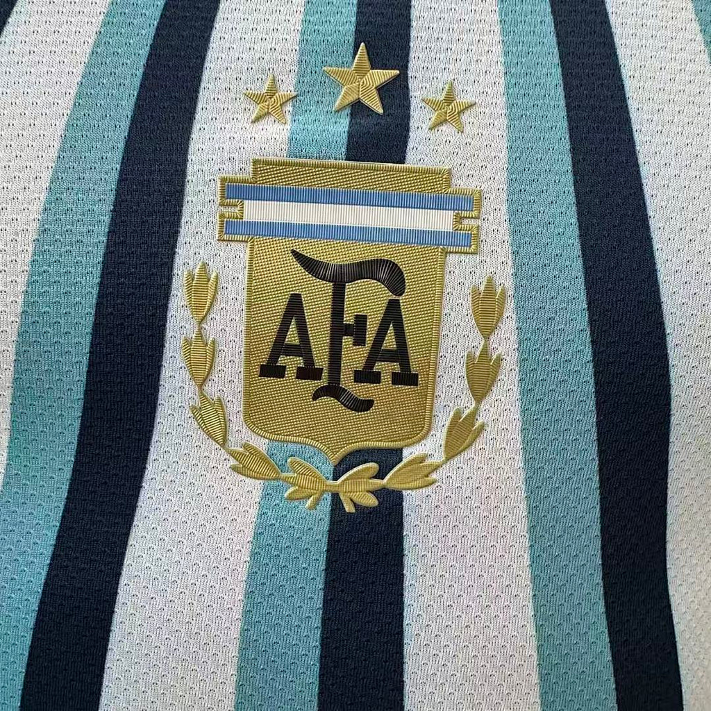 Fotballdrakt Argentina Konsept 2026 II