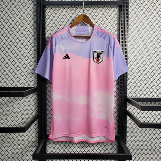 Camisola Japão femininoo temporada 2023-2024 fora