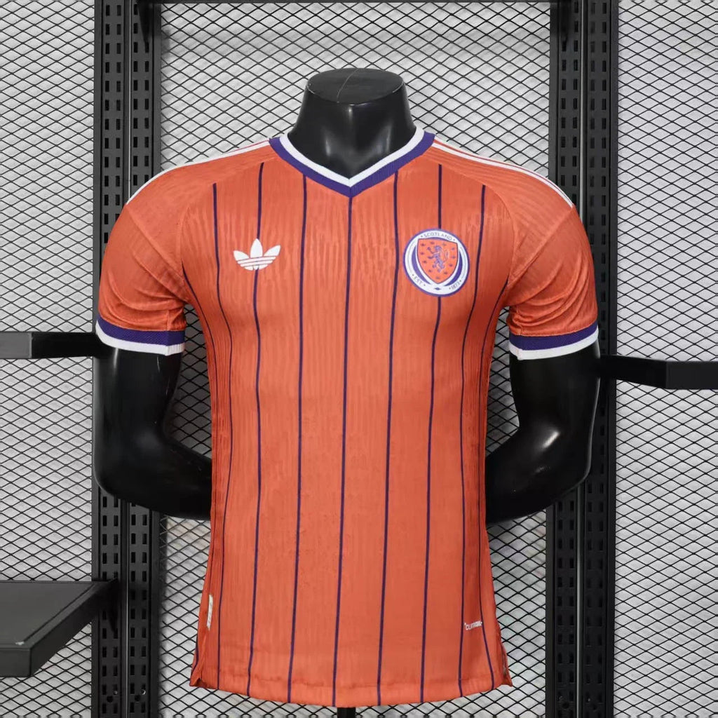 Voetbalshirt Schotland uit WK 2026
